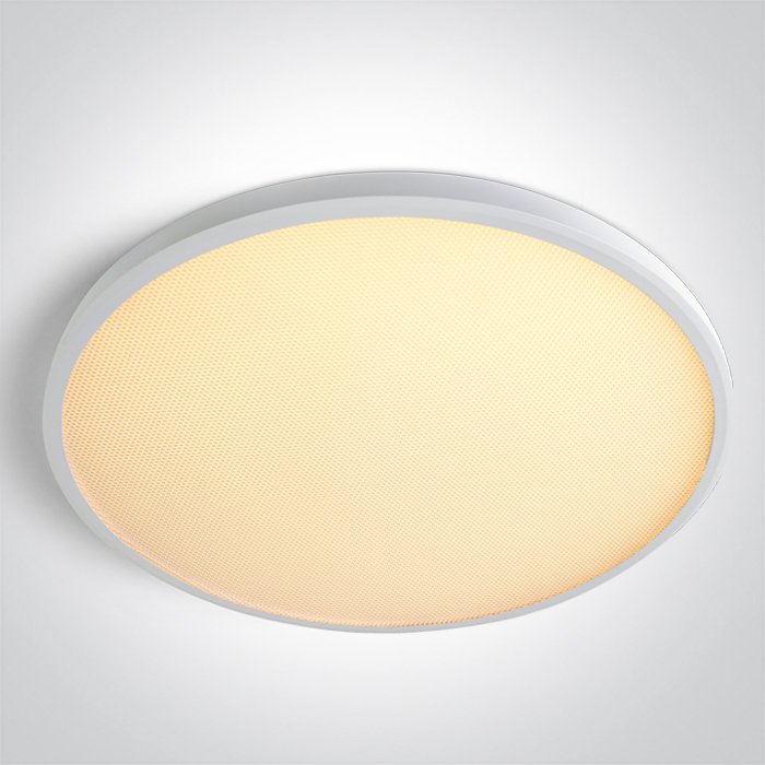 62020FU/W/V WHITE PLAFO 50W CCTV UGR19 230V – obrázok 1