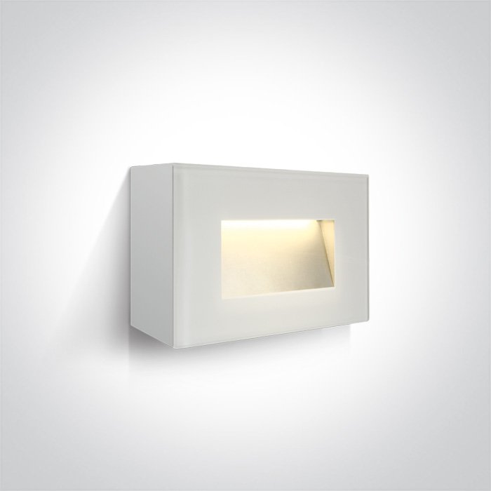 67076/W/W WHITE IP65 LED 4W WW 230V – obrázok 1