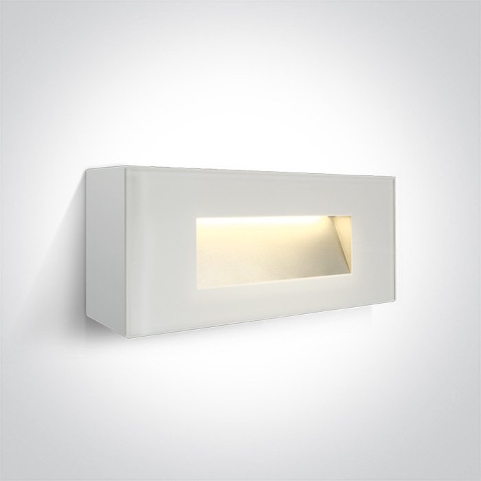 67076A/W/W WHITE IP65 LED 5W WW 230V – obrázok 1