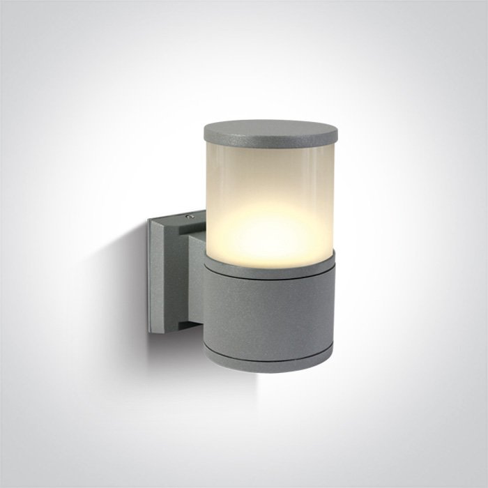 67094/G GREY WALL BRACKET E27 20W – obrázok 1
