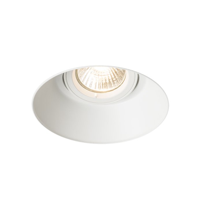 RENDL IPSO R frameless biela 230V LED GU10 8W – obrázok 1