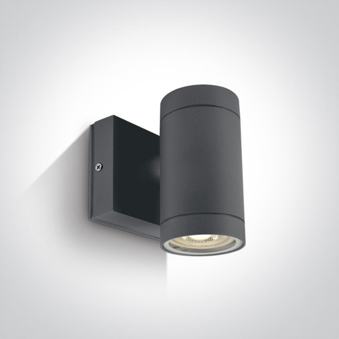 67130E/AN ANTHRACITE WALL GU10 10W IP54 – obrázok 1