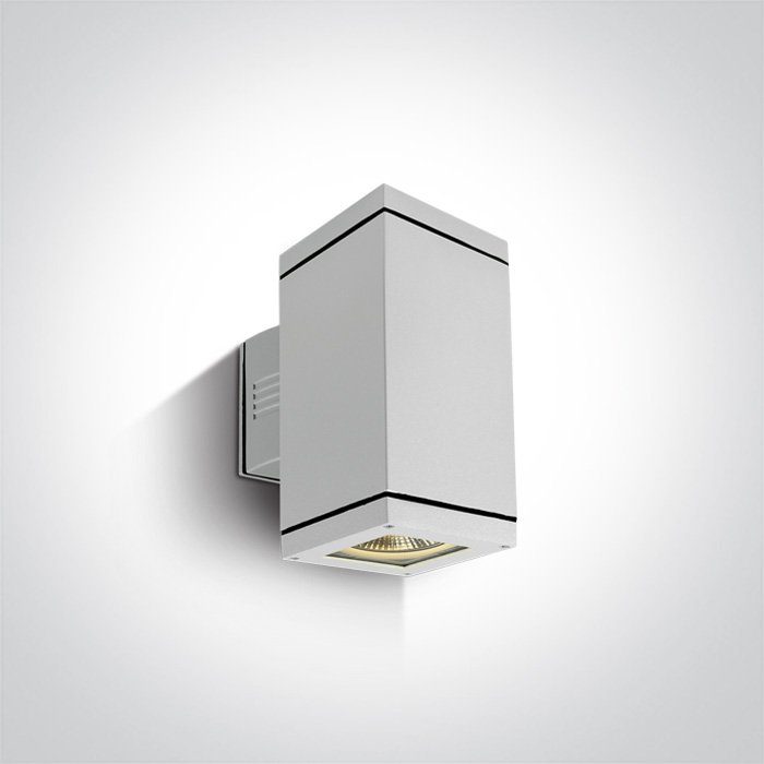 67132A/W WHITE WALL 2xPAR30 IP54 – obrázok 1