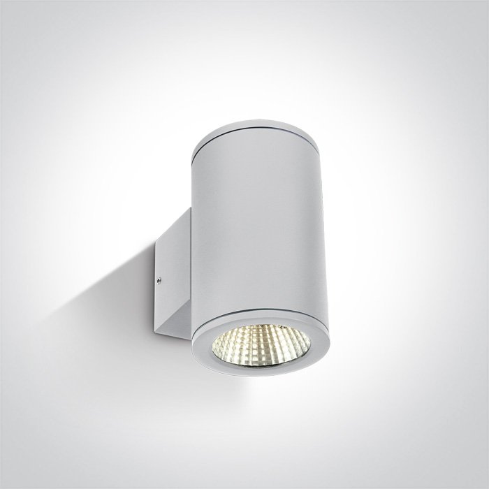 67138/W/W WHITE COB LED 2x6W WW IP54 230V – obrázok 1