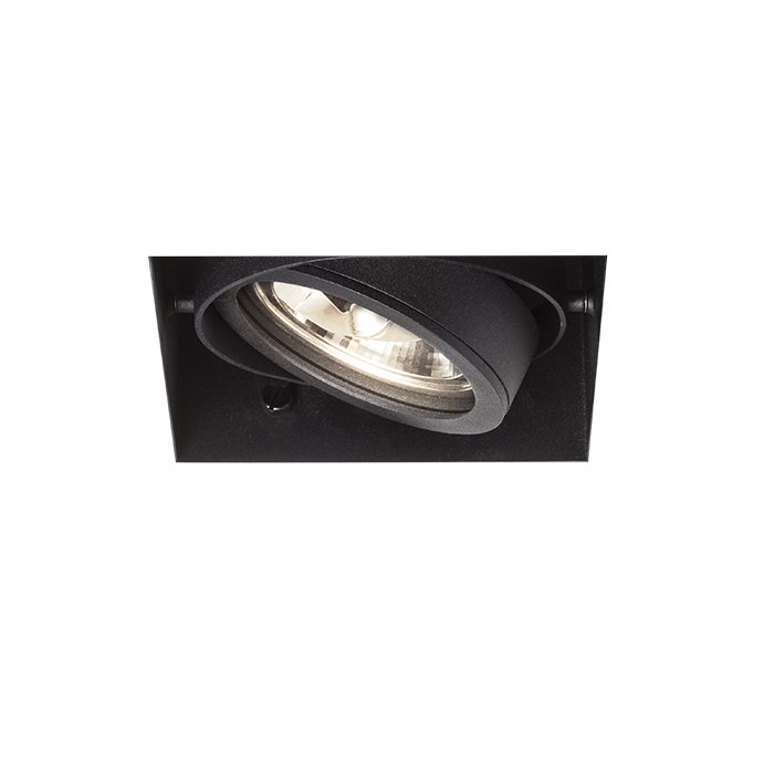RENDL ELECTRA I čierna 12V LED G53 15W – obrázok 1