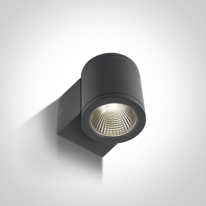 67138E/AN/W ANTHRACITE COB 6W WW IP54 100-240V – obrázok 1