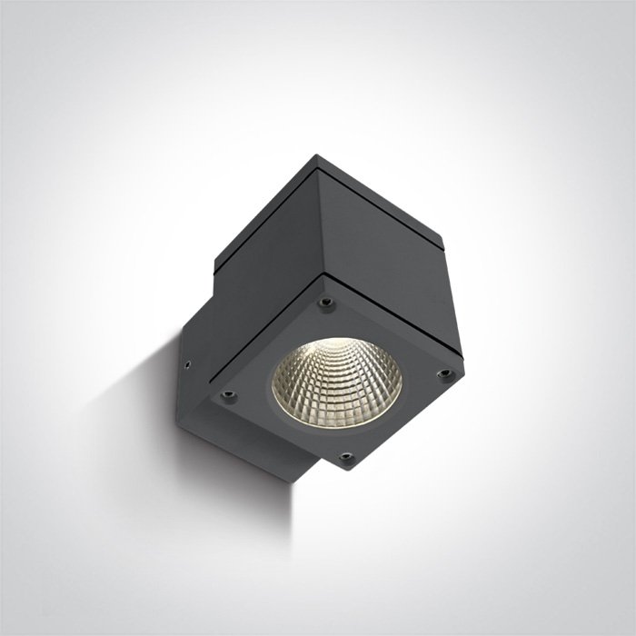 67138F/AN/W ANTHRACITE COB 6W WW IP54 100-240V – obrázok 1