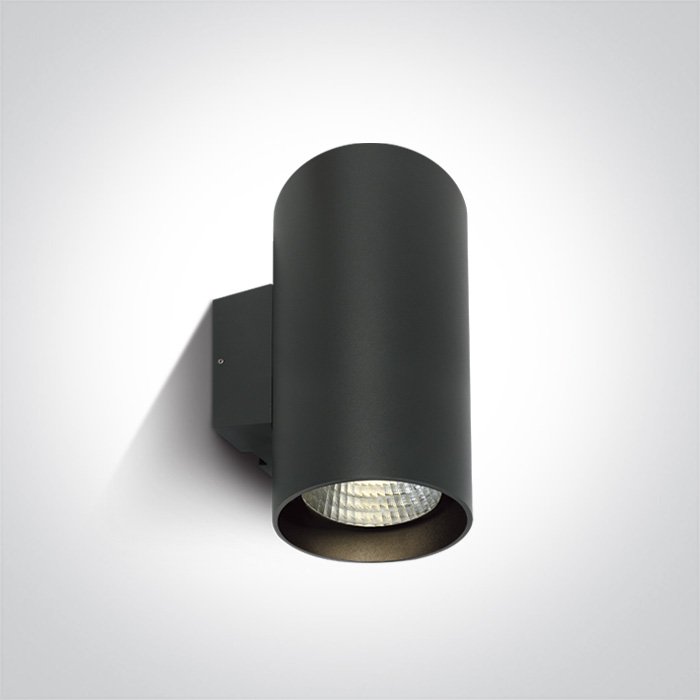 67138L/AN/C ANTHRACITE 2x20W CW IP65 230V DIMMABLE – obrázok 1