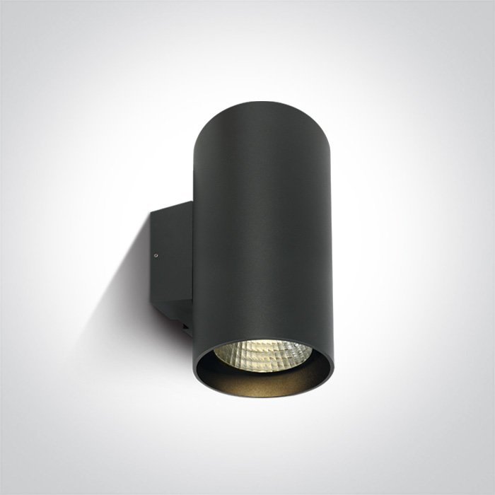 67138L/AN/W ANTHRACITE 2x20W WW IP65 230V DIMMABLE – obrázok 1