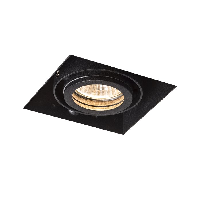 RENDL ELECTRA I čierna 230V GU10 50W – obrázok 1
