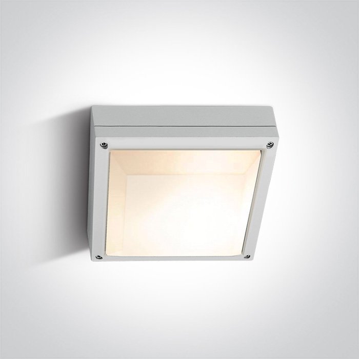 67210/W WHITE IP54 2xE27 – obrázok 1