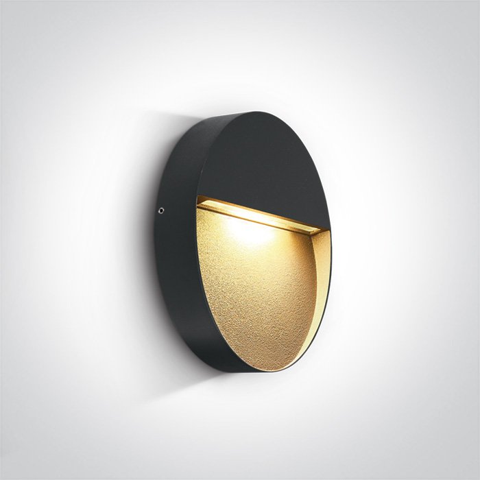 67360/AN/W ANTHRACITE WALL LIGHT 9W WW IP54 230V – obrázok 1