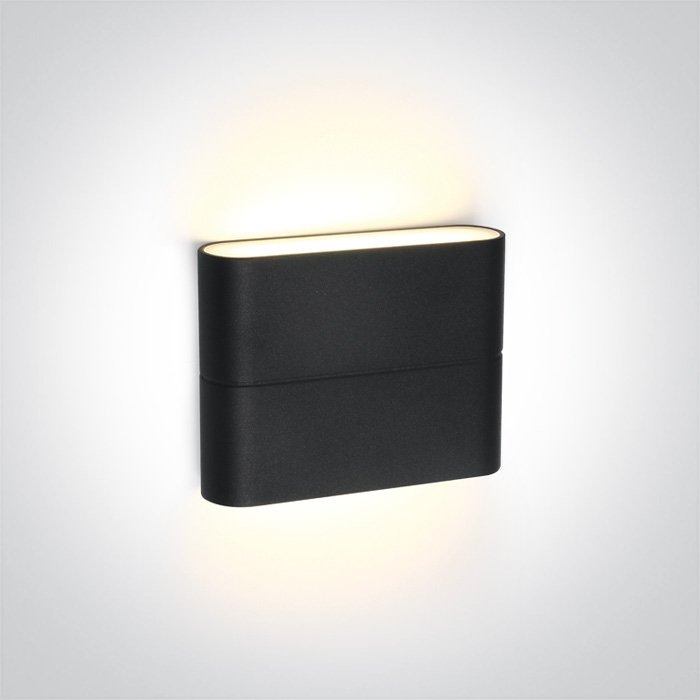 67376/AN/W ANTHRACITE WALL LIGHT 2x3W WW IP54 230V – obrázok 1