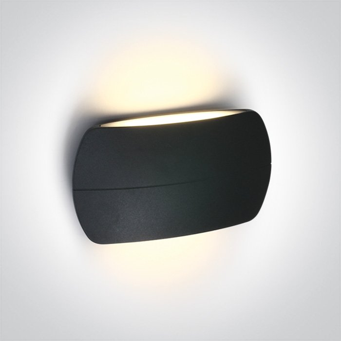 67378A/AN/W ANTHRACITE WALL LIGHT 2x6W WW IP54 230V – obrázok 1