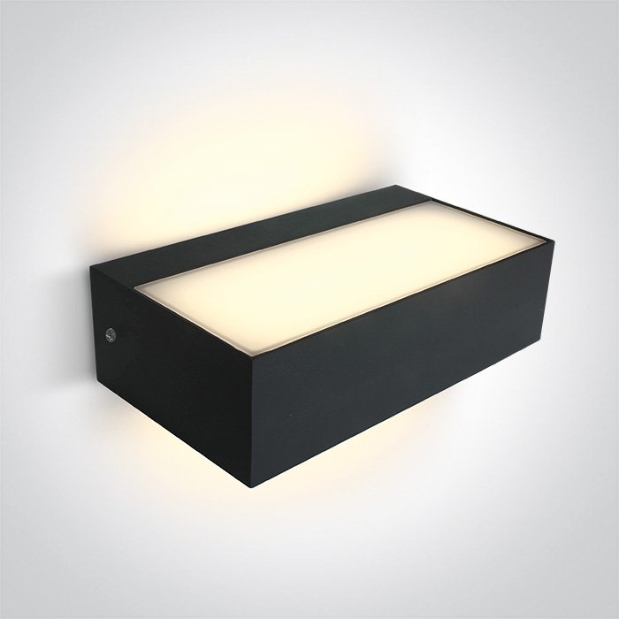 67392/AN/V ANTHRACITE WALL LIGHT 7W CCTV IP65 230V – obrázok 1