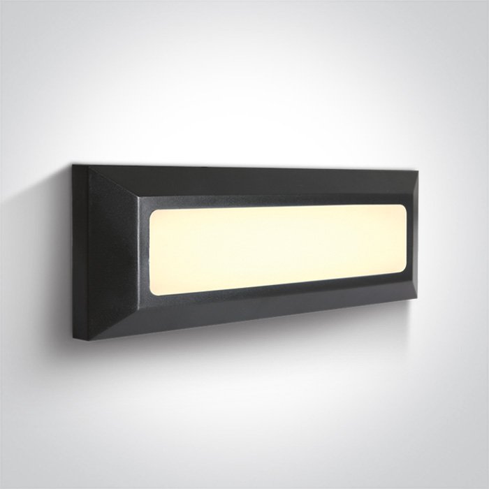 67394/AN/V ANTHRACITE WALL LIGHT 3,5W CCTV IP65 230V – obrázok 1