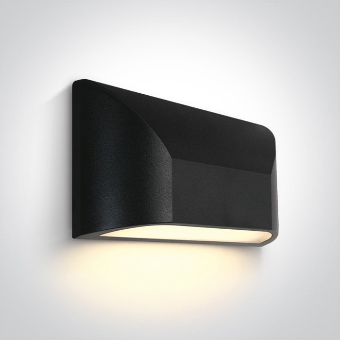 67396/AN/V ANTHRACITE WALL LIGHT 6W CCTV IP65 230V – obrázok 1