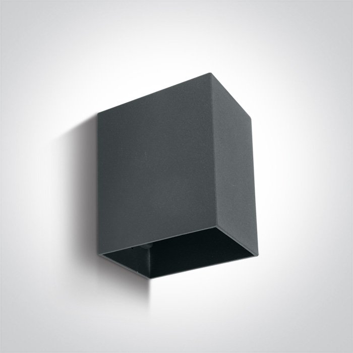 67398/AN/W ANTHRACITE WALL 3W WW IP54 DARK LIGHT 100-240V – obrázok 1