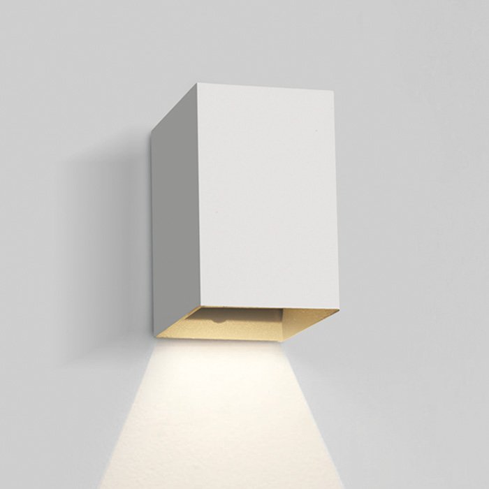 67398/W/W WHITE WALL 3W WW IP54 DARK LIGHT 100-240V – obrázok 1
