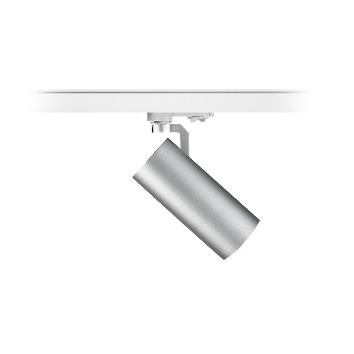 RENDL FANGIO na trojokruh. lištu striebrosivá 230V LED 25W 36° 3000K – obrázok 1