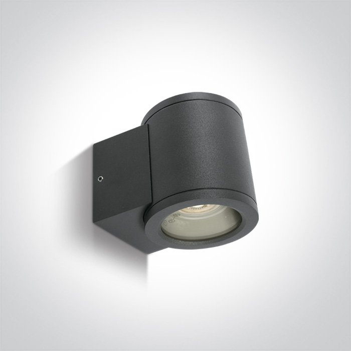 67400A/AN ANTHRACITE WALL GU10 10W IP54 – obrázok 1
