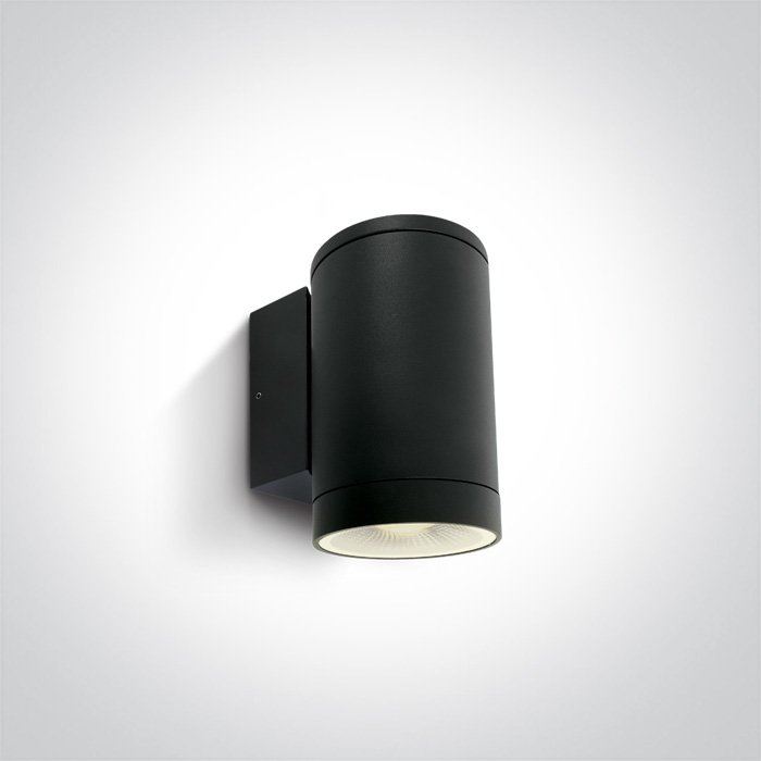67400D/B BLACK WALL PAR30 20W E27 IP65 – obrázok 1