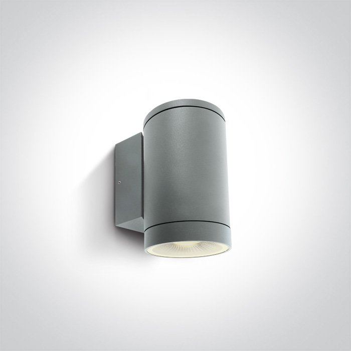 67400D/G GREY WALL PAR30 20W E27 IP65 – obrázok 1