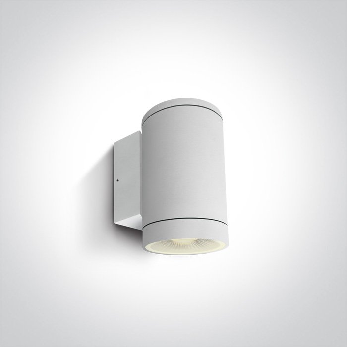 67400D/W WHITE WALL PAR30 20W E27 IP65 – obrázok 1