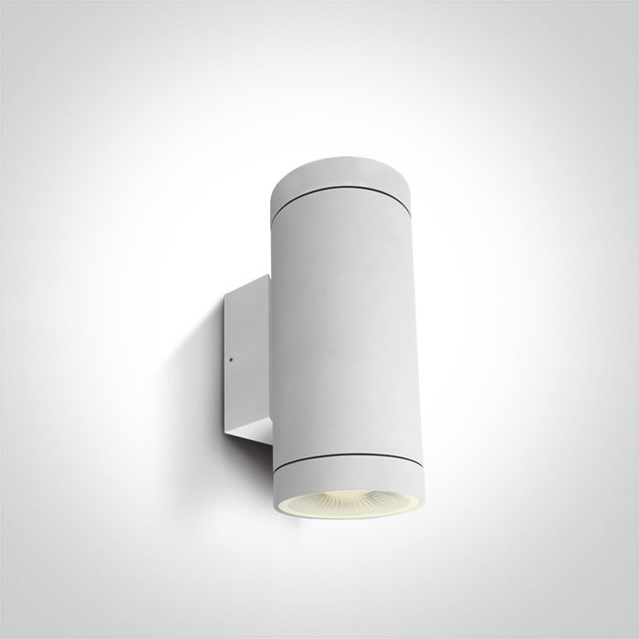 67400E/W WHITE WALL 2xPAR30 20W E27 IP65 – obrázok 1