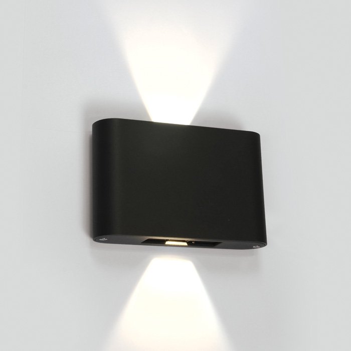 67412/AN/W ANTHRACITE WALL LED 2x6W WW IP54 230V – obrázok 1
