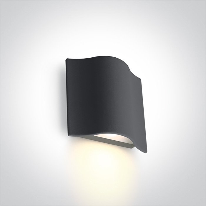 67422/AN/W ANTHRACITE WALL 6W WW IP54 230V – obrázok 1