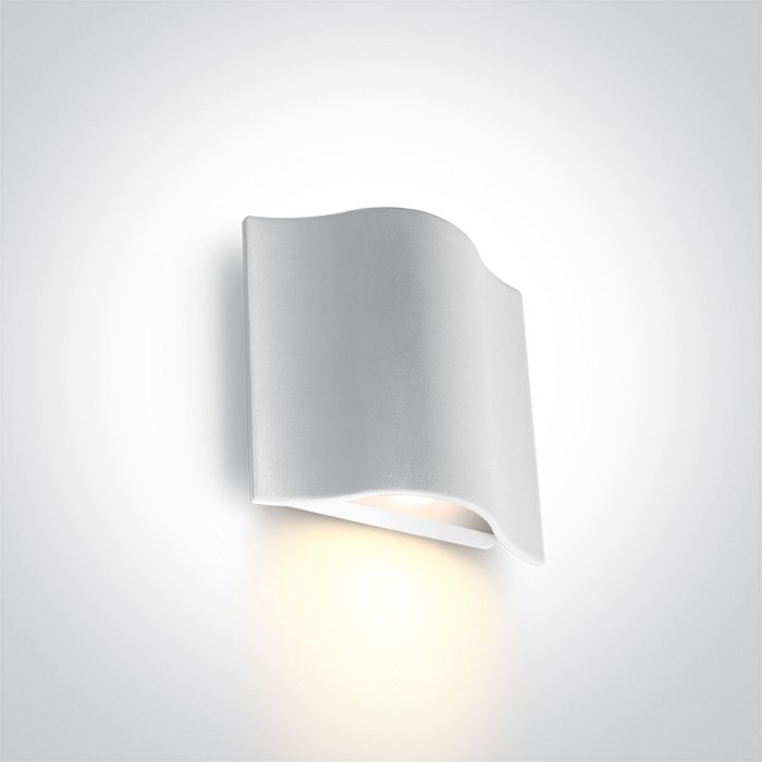 67422/W/W WHITE WALL 6W WW IP54 230V – obrázok 1