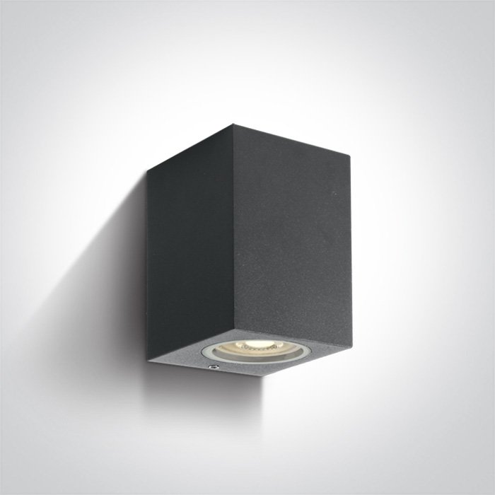 67426/AN ANTHRACITE WALL LIGHT GU10 10W IP65 – obrázok 1