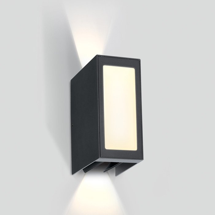 67440/AN/W ANTHRACITE WALL 9W WW IP54 230V – obrázok 1