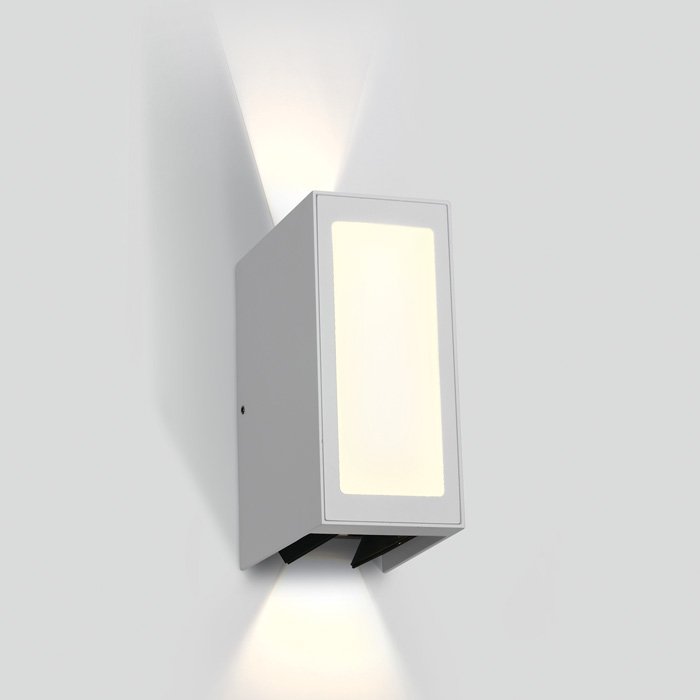 67440/W/W WHITE WALL 9W WW IP54 230V – obrázok 1