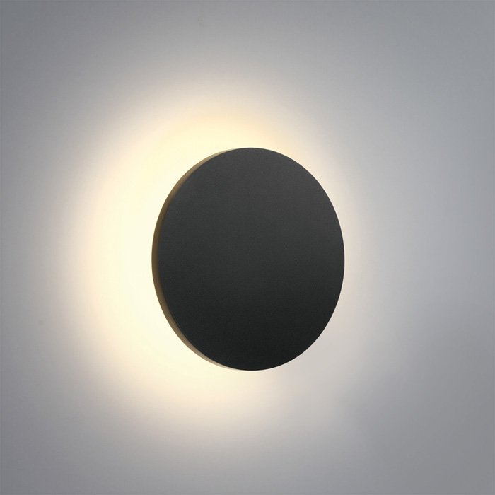67450/AN/W ANTHRACITE WALL LED 7W WW IP54 230V DARK LIGHT – obrázok 1