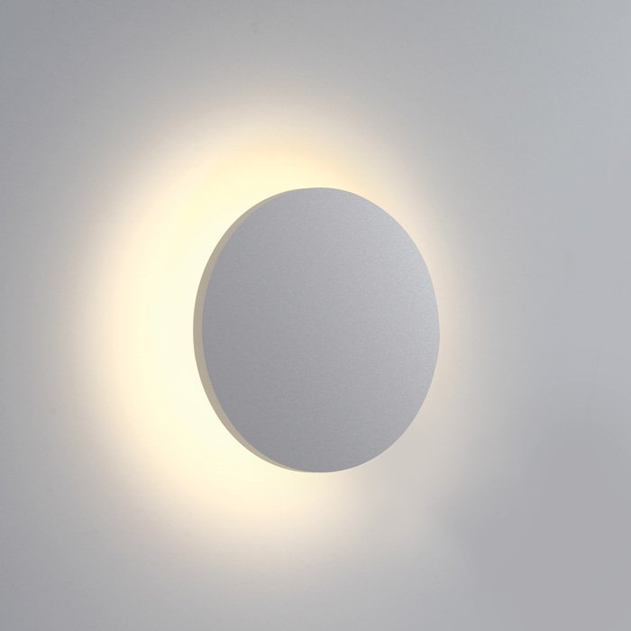 67450/W/W WHITE WALL LED 7W WW IP54 230V DARK LIGHT – obrázok 1