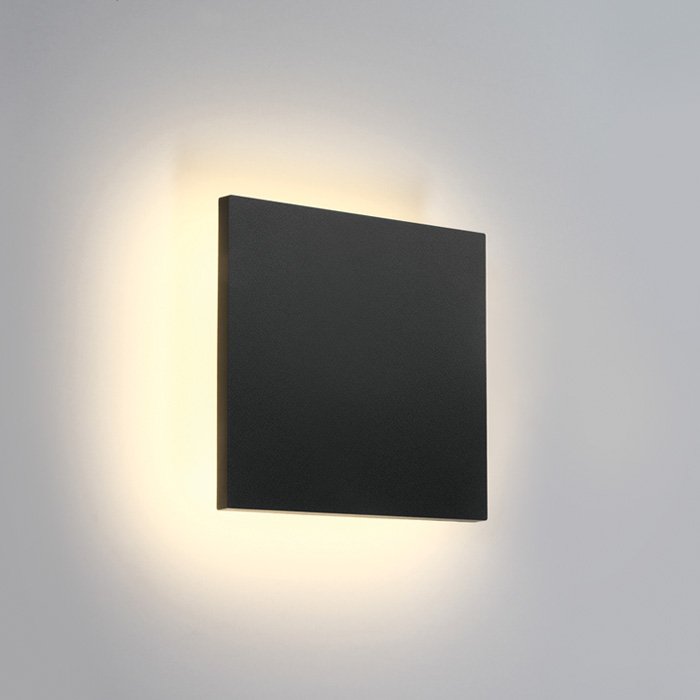 67450A/AN/W ANTHRACITE WALL LED 7W WW IP54 230V DARK LIGHT – obrázok 1