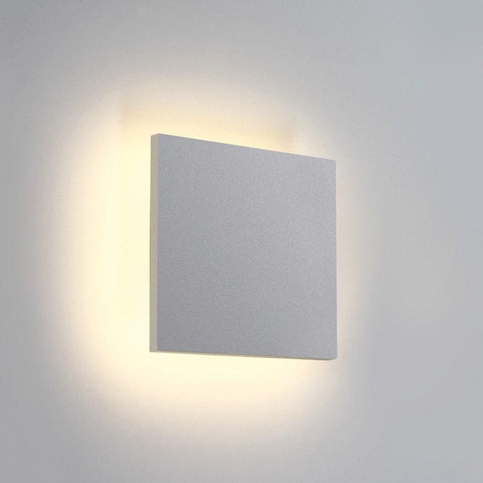 67450A/W/W WHITE WALL LED 7W WW IP54 230V DARK LIGHT – obrázok 1