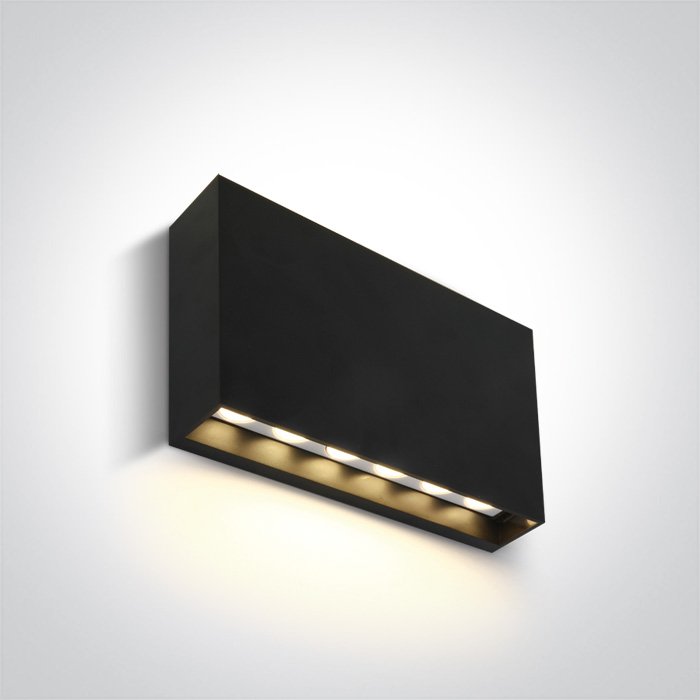 67472A/AN/V ANTHRACITE WALL LIGHT 1x6W CCTV IP65 230V – obrázok 1