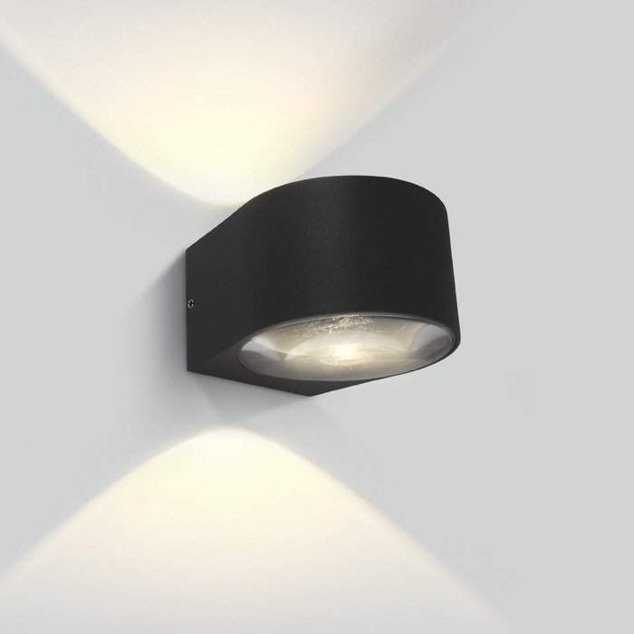 67480B/AN/W ANTHRACITE COB 2X6W WW IP65 230V – obrázok 1