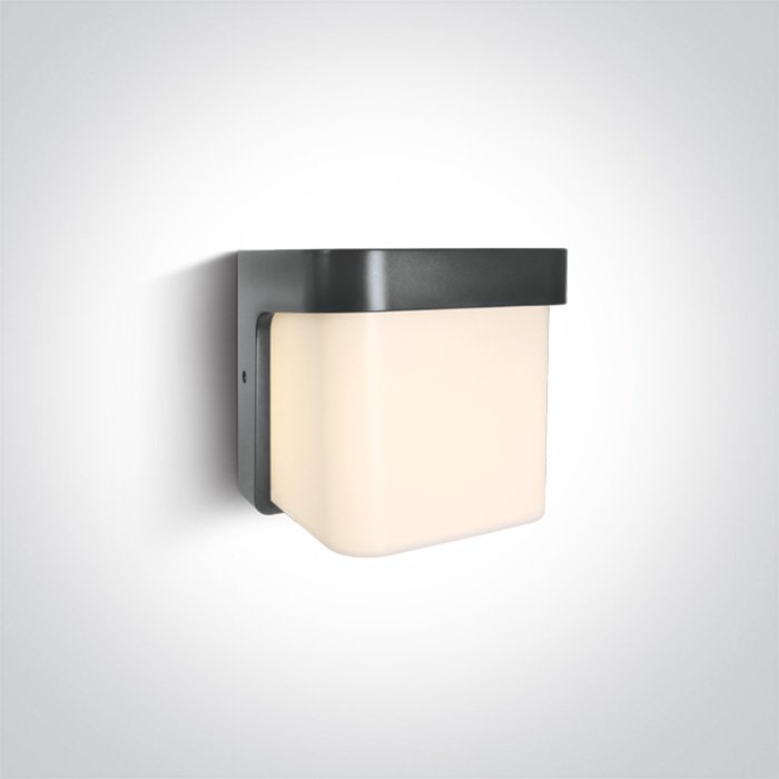67492/AN/V ANTHRACITE WALL 12W CCTV IP54 230V – obrázok 1