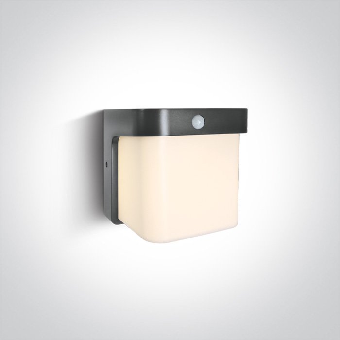 67492P/AN/W ANTHRACITE WALL SENSOR 12W WW IP54 230V – obrázok 1
