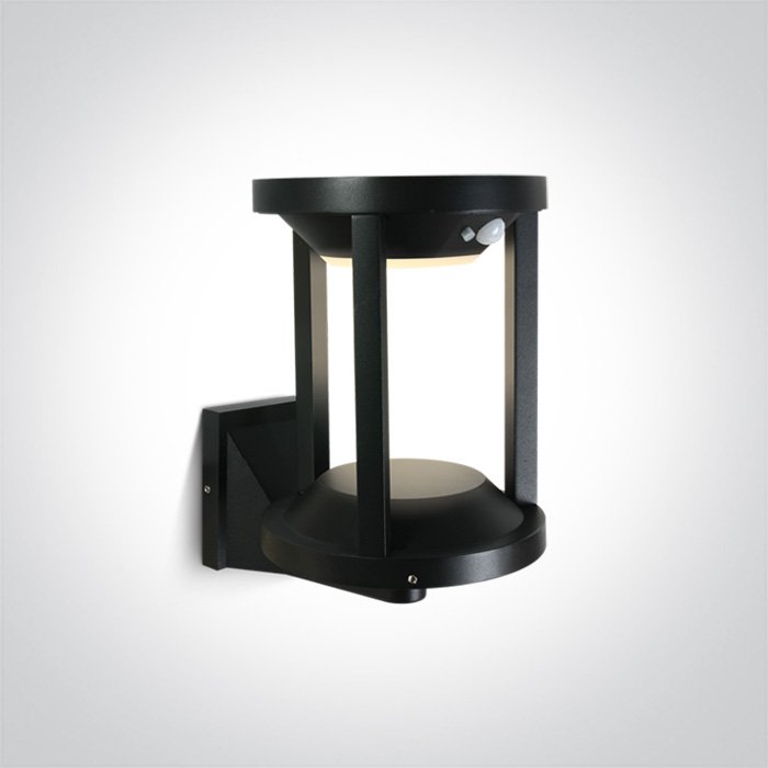 67496/B/EW BLACK LED 2W EW IP65 SOLAR – obrázok 1
