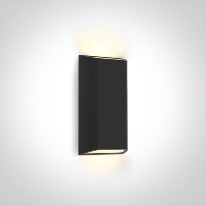 67512/AN/V ANTHRACITE WALL LIGHT 8W CCTV IP65 230V – obrázok 1