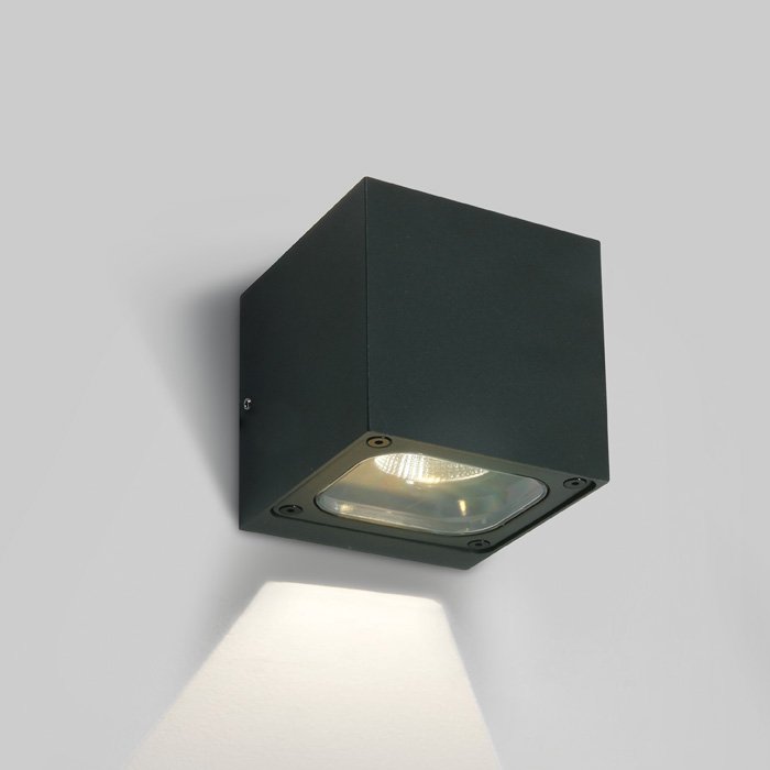 67524A/AN/W ANTHRACITE WALL 6W WW IP65 230V – obrázok 1