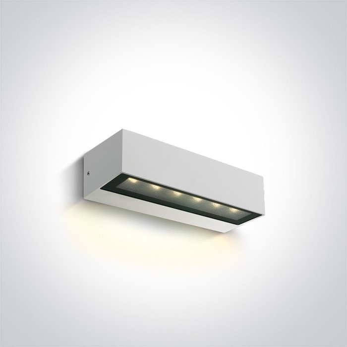 67526A1/W/W WHITE 8W WW IP65 230V – obrázok 1