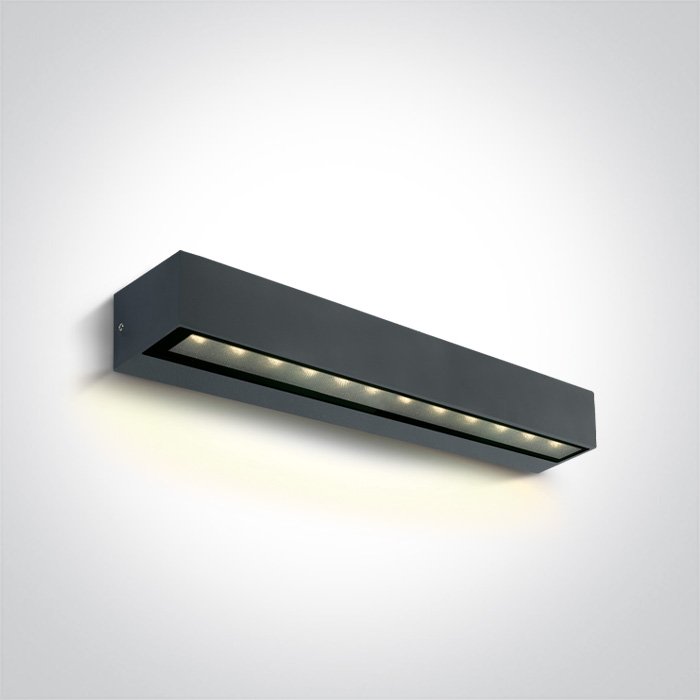 67526A2/AN/W ANTHRACITE 9W WW IP65 230V – obrázok 1