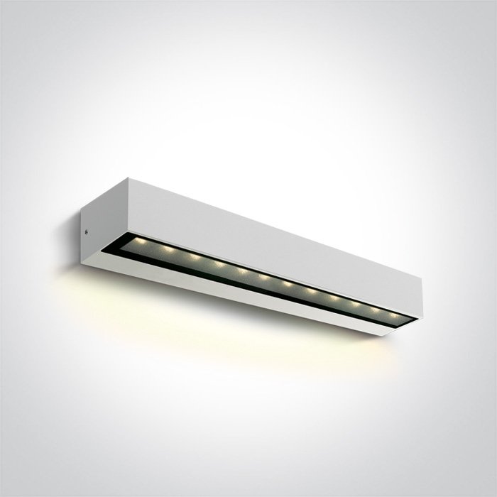 67526A2/W/W WHITE 9W WW IP65 230V – obrázok 1