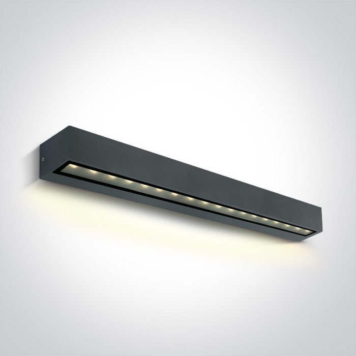 67526A3/AN/W ANTHRACITE 13W WW IP65 230V – obrázok 1